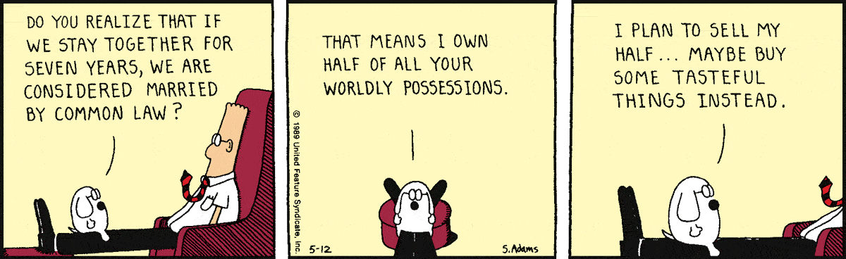 Dilbert Cartoon